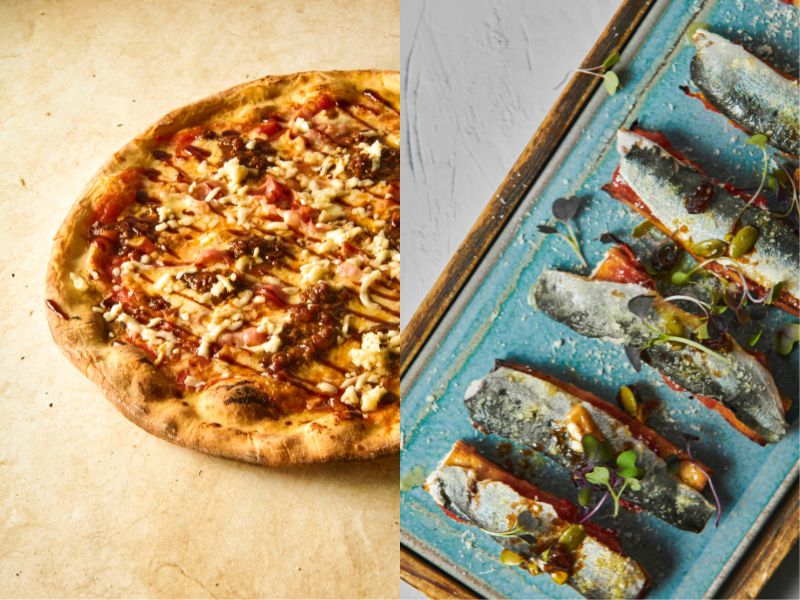 Pizza vs. focaccia: qué diferencias hay entre estos clásicos italianos 