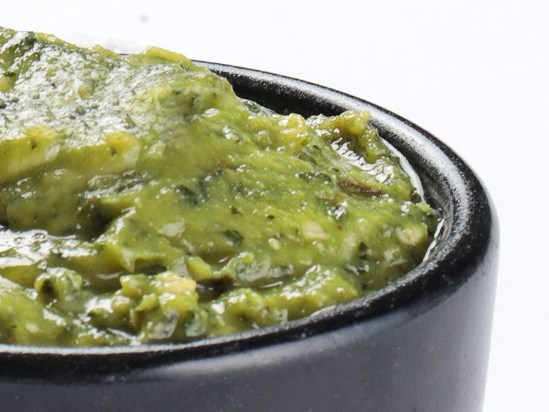 diferencia pesto rojo y verde