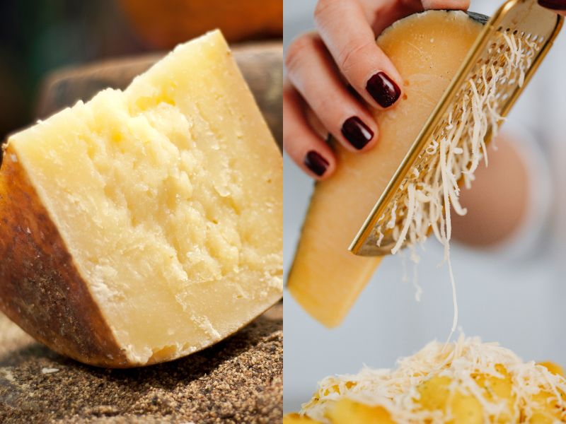 Pecorino vs. Parmesano: ¿en qué se diferencia y cuándo usar cada uno?